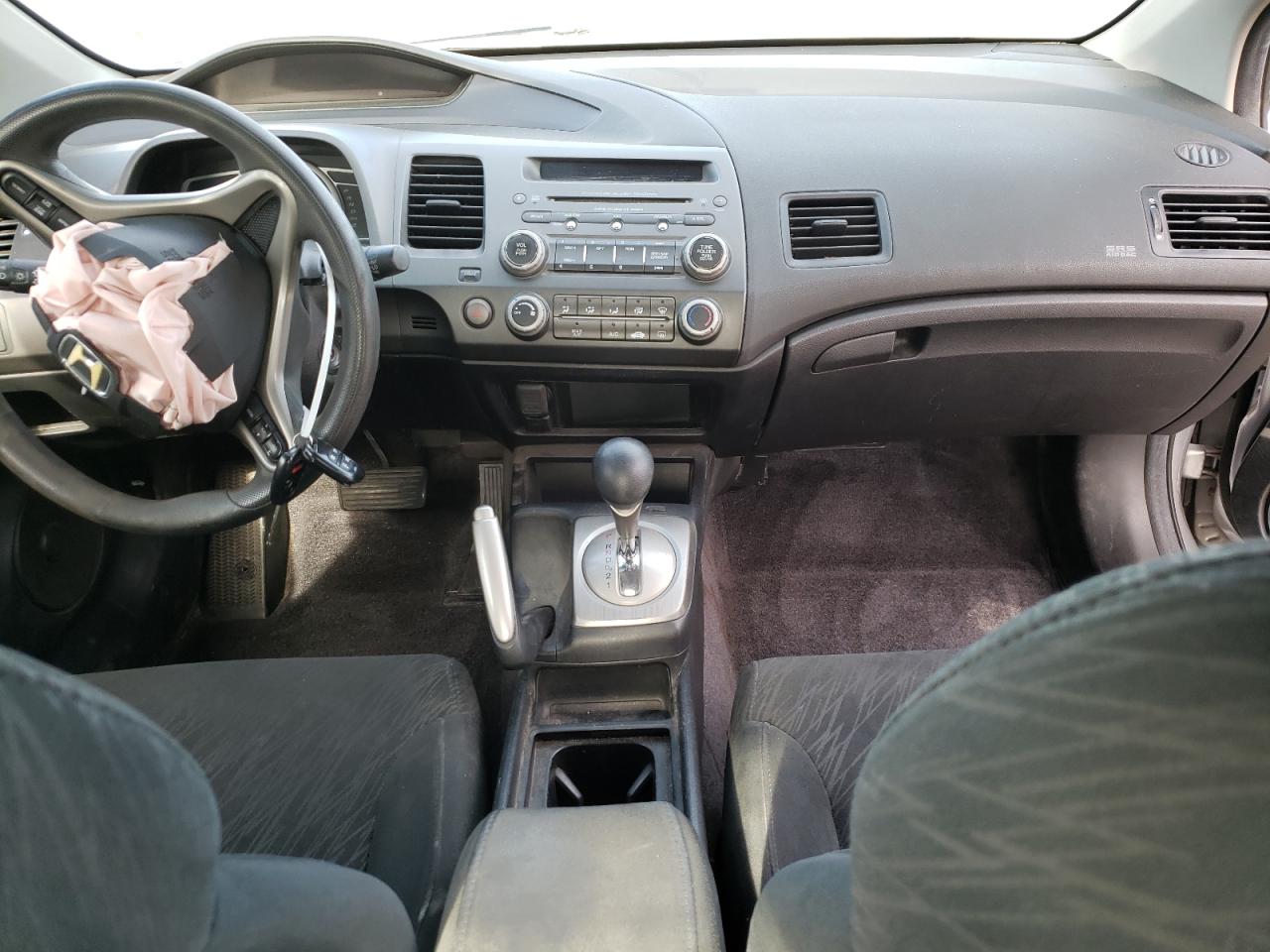 Photo 9 from auction – 2007 HONDA CIVIC EX with VIN 2HGFG12847H572355