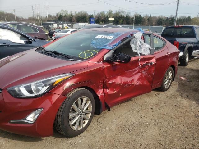 Photo 10 from auction – 2016 HYUNDAI ELANTRA SE with VIN 5NPDH4AE9GH689514