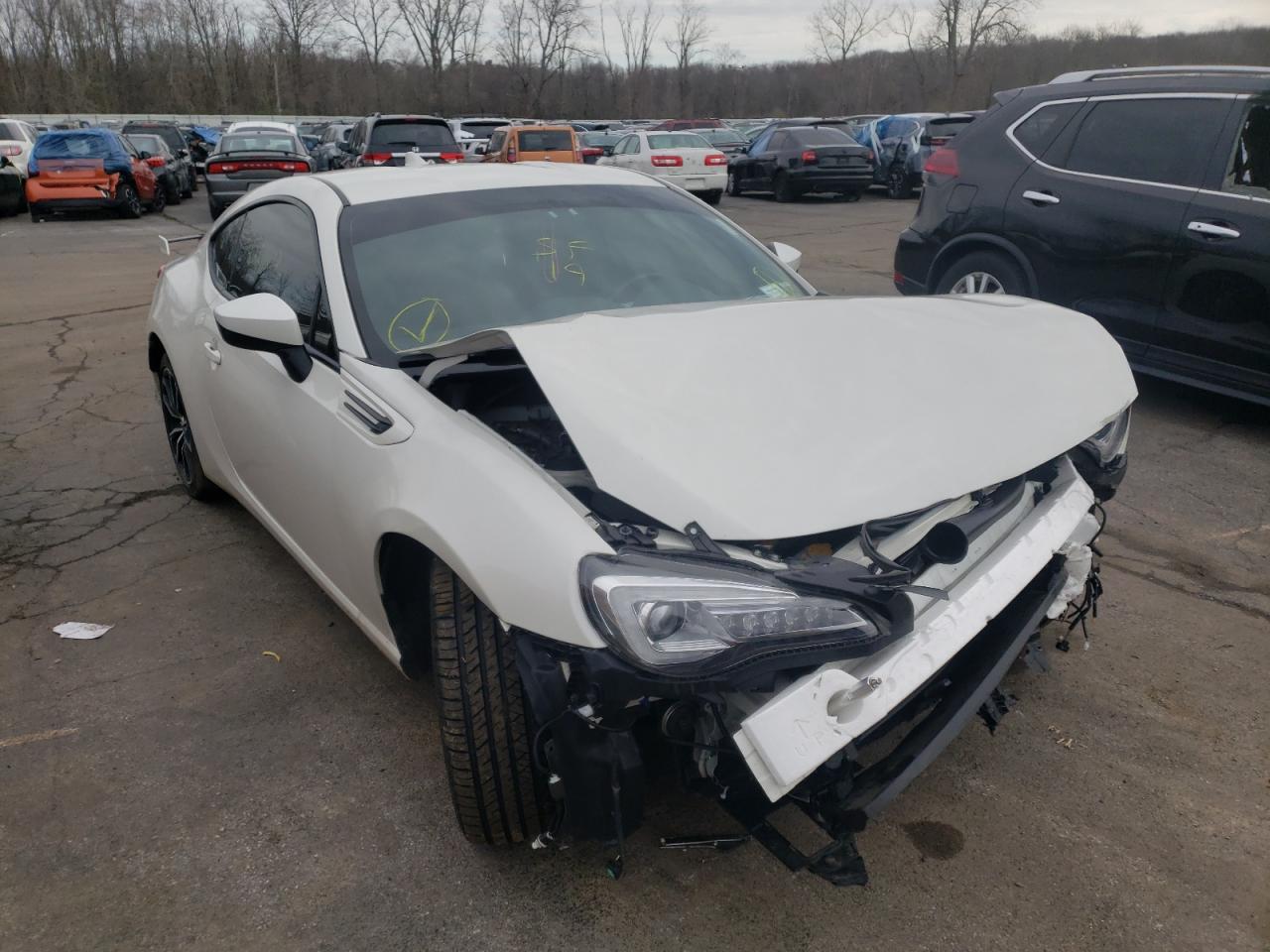 Photo 1 from auction – 2019 SUBARU BRZ LIMITE with VIN JF1ZCAC10K8601413