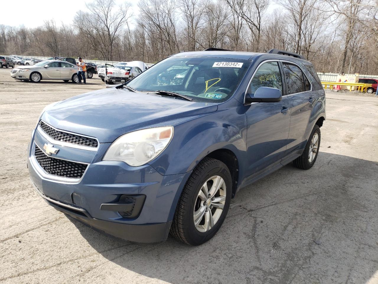 Photo 2 from auction – 2012 CHEVROLET EQUINOX LT with VIN 2GNFLEEK4C6195399