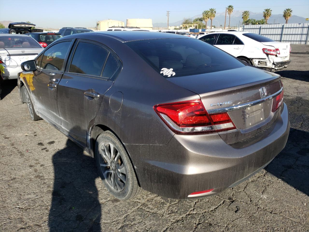 Photo 3 from auction – 2014 HONDA CIVIC EX with VIN 19XFB2F83EE212841