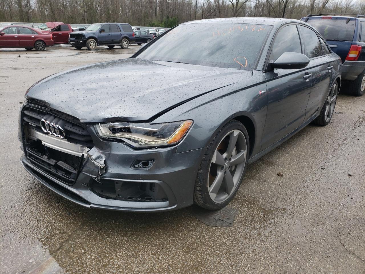 Photo 2 from auction – 2014 AUDI A6 PRESTIG with VIN WAUHGAFC7EN031341