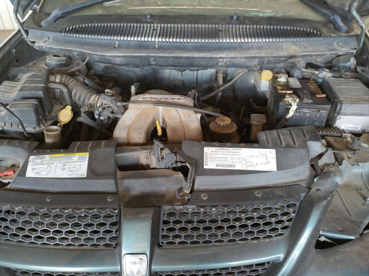 Photo 7 from auction – 2002 DODGE CARAVAN SE with VIN 1B4GP25B42B728098