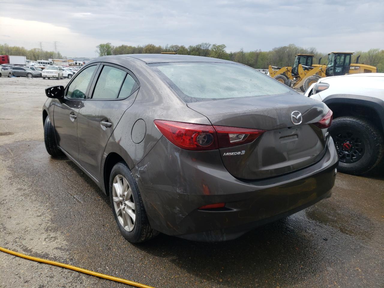 Photo 3 from auction – 2016 MAZDA 3 SPORT with VIN 3MZBM1T75GM271376
