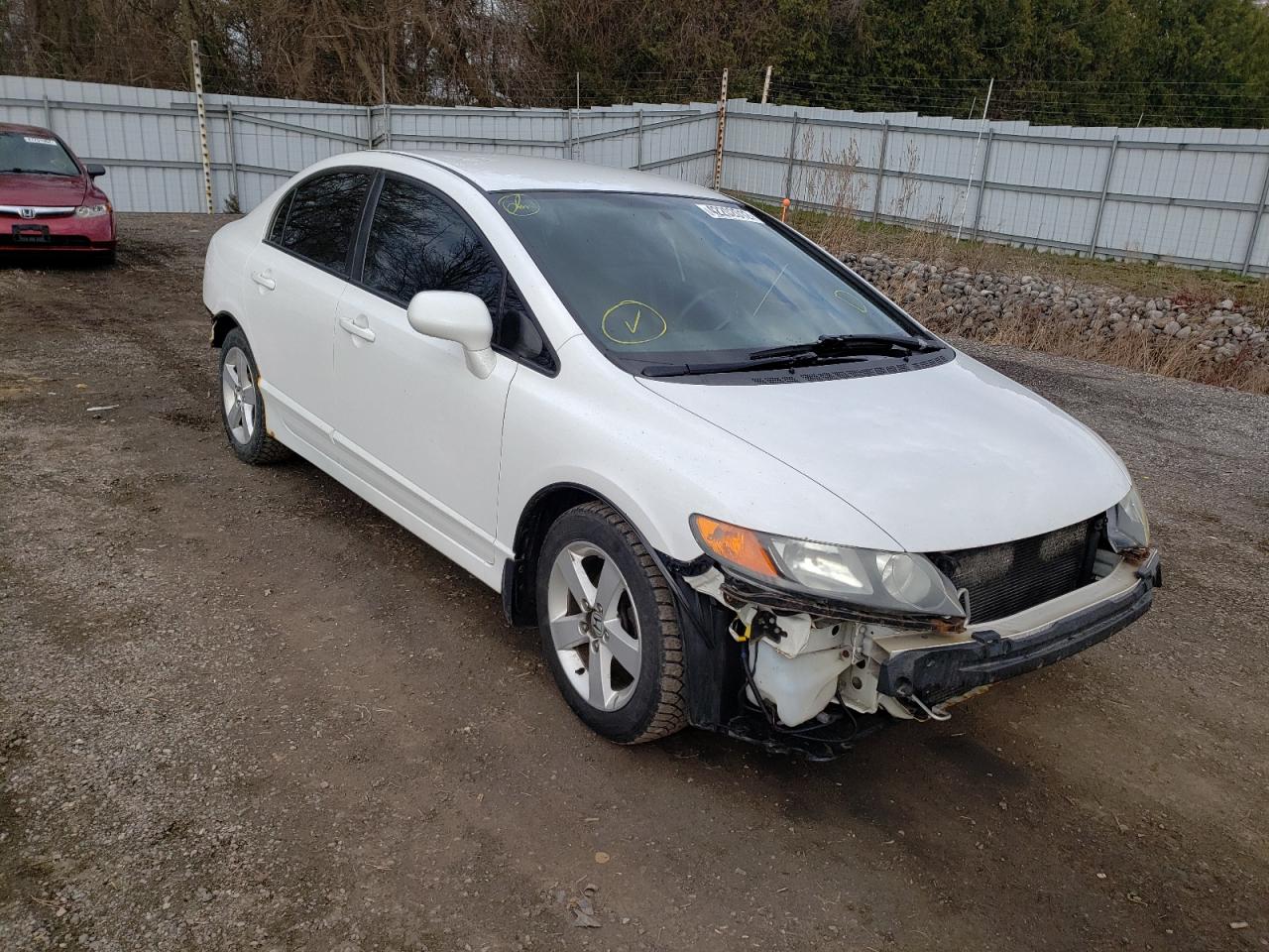 HONDA CIVIC LX 2007 with VIN 2HGFA16507H101935 - Photo from auction