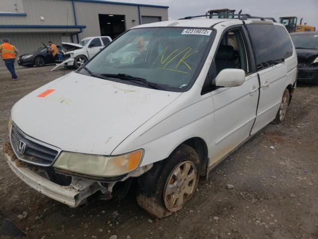 Photo 2 from auction – 2004 HONDA ODYSSEY EX with VIN 5FNRL18944B025787