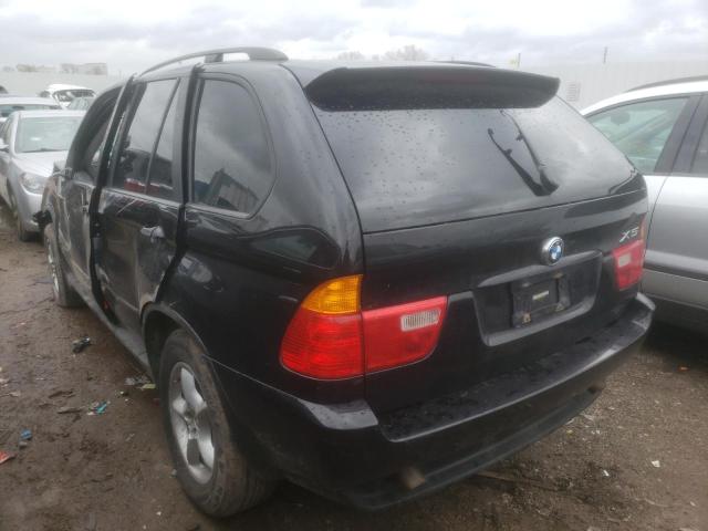 Photo 3 from auction – 2003 BMW X5 3.0I with VIN 5UXFA53523LV99352