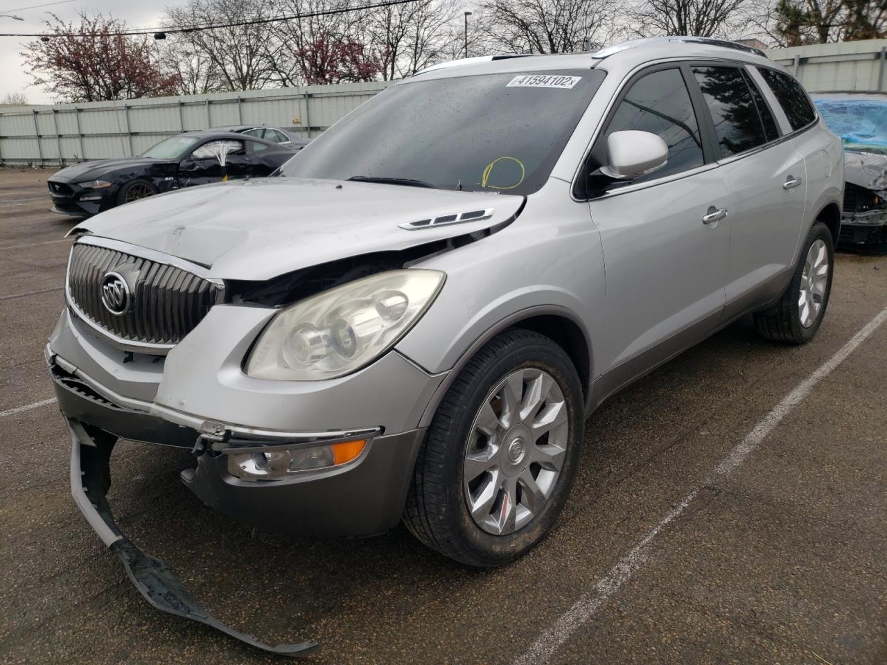 Photo 2 from auction – 2012 BUICK ENCLAVE with VIN 5GAKVDED4CJ397368