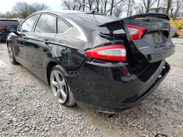 Photo 3 from auction – 2016 FORD FUSION SE with VIN 3FA6P0HD0GR119647