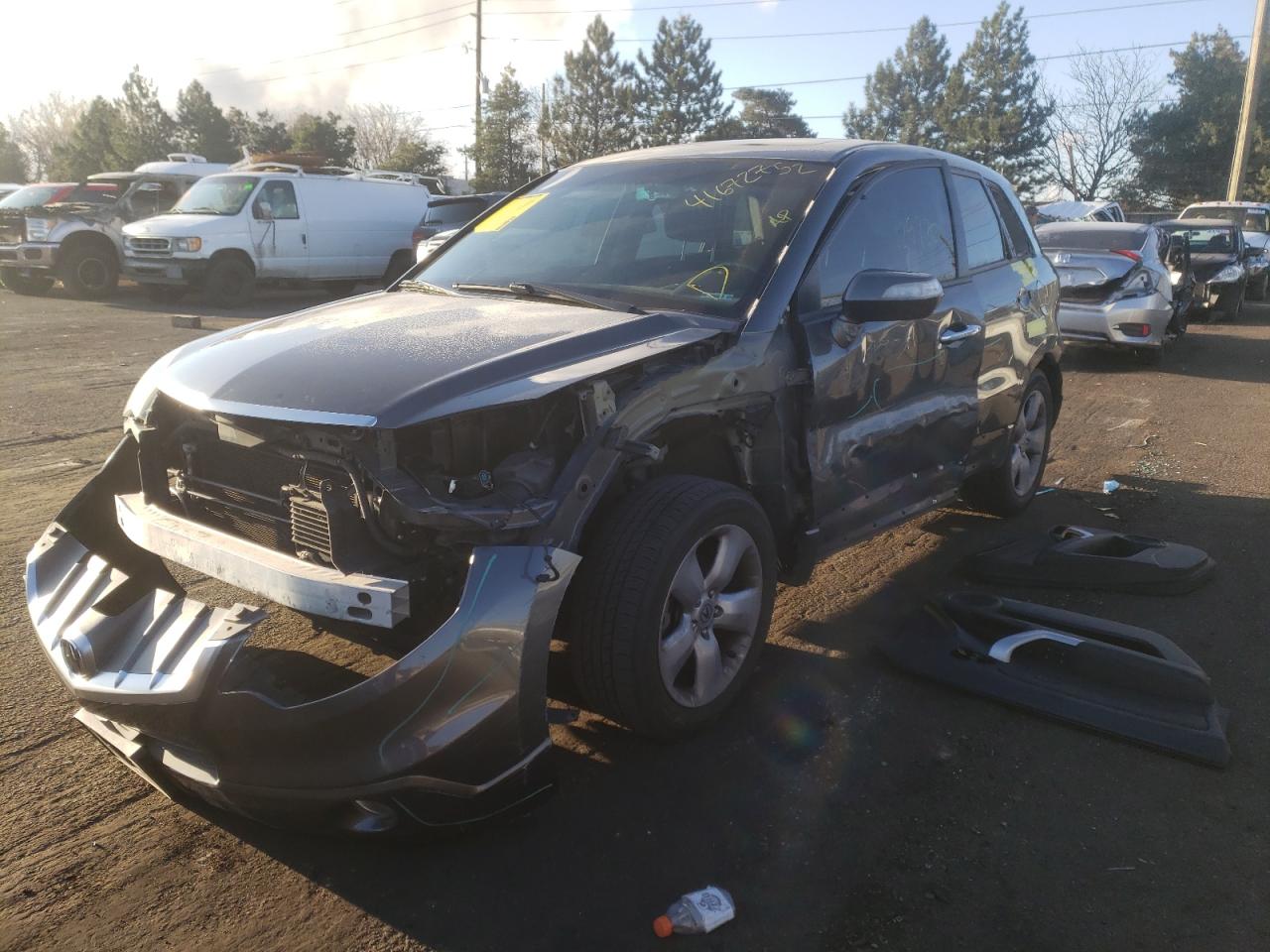 Photo 2 from auction – 2009 ACURA RDX TECHNO with VIN 5J8TB18599A001332
