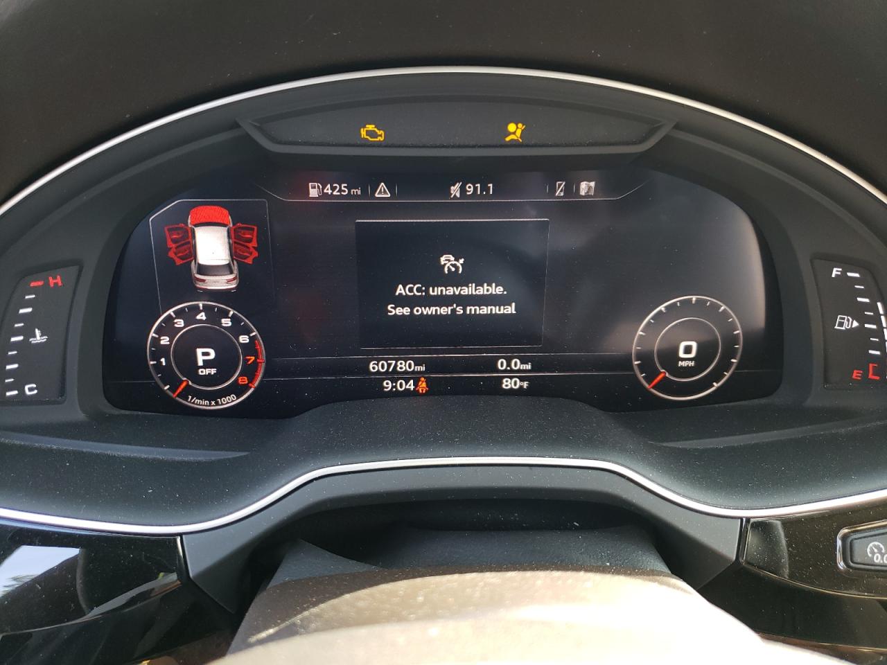 Photo 8 from auction – 2018 AUDI Q7 PRESTIG with VIN WA1VAAF72JD029047