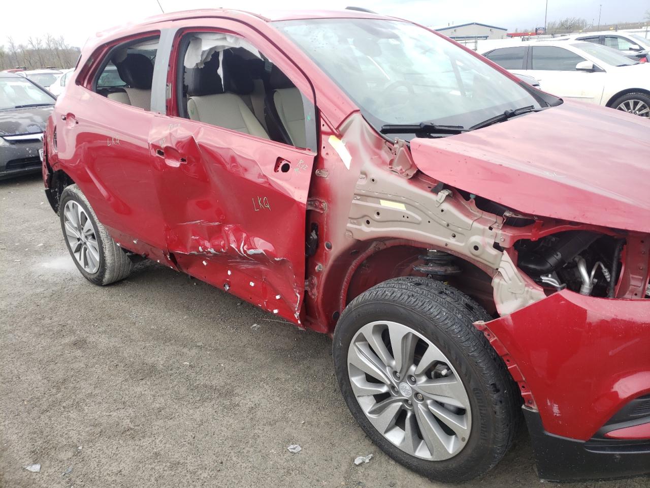 Photo 9 from auction – 2019 BUICK ENCORE PRE with VIN KL4CJASB6KB714716