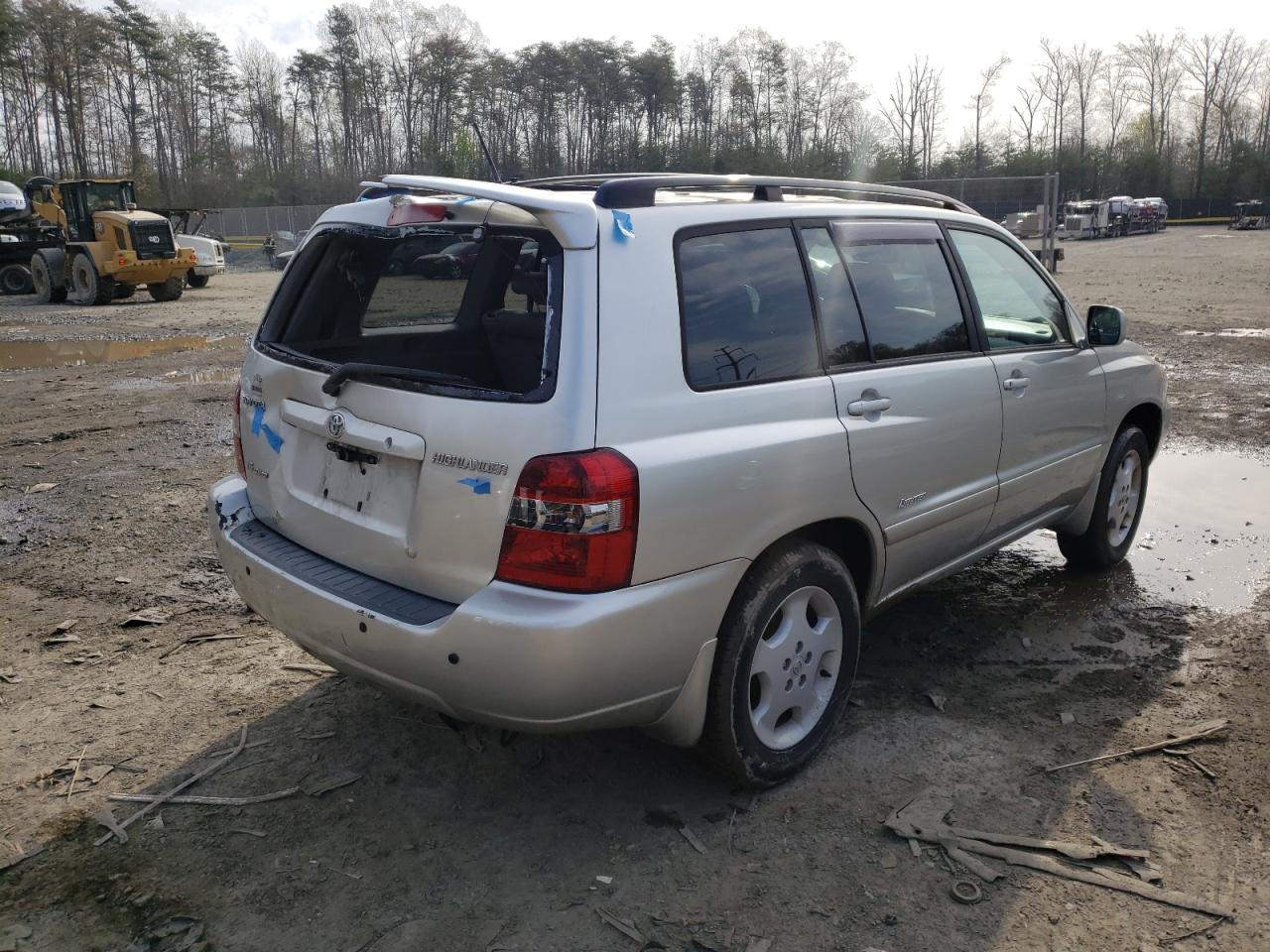Photo 4 from auction – 2007 TOYOTA HIGHLANDER with VIN JTEEP21A870228631