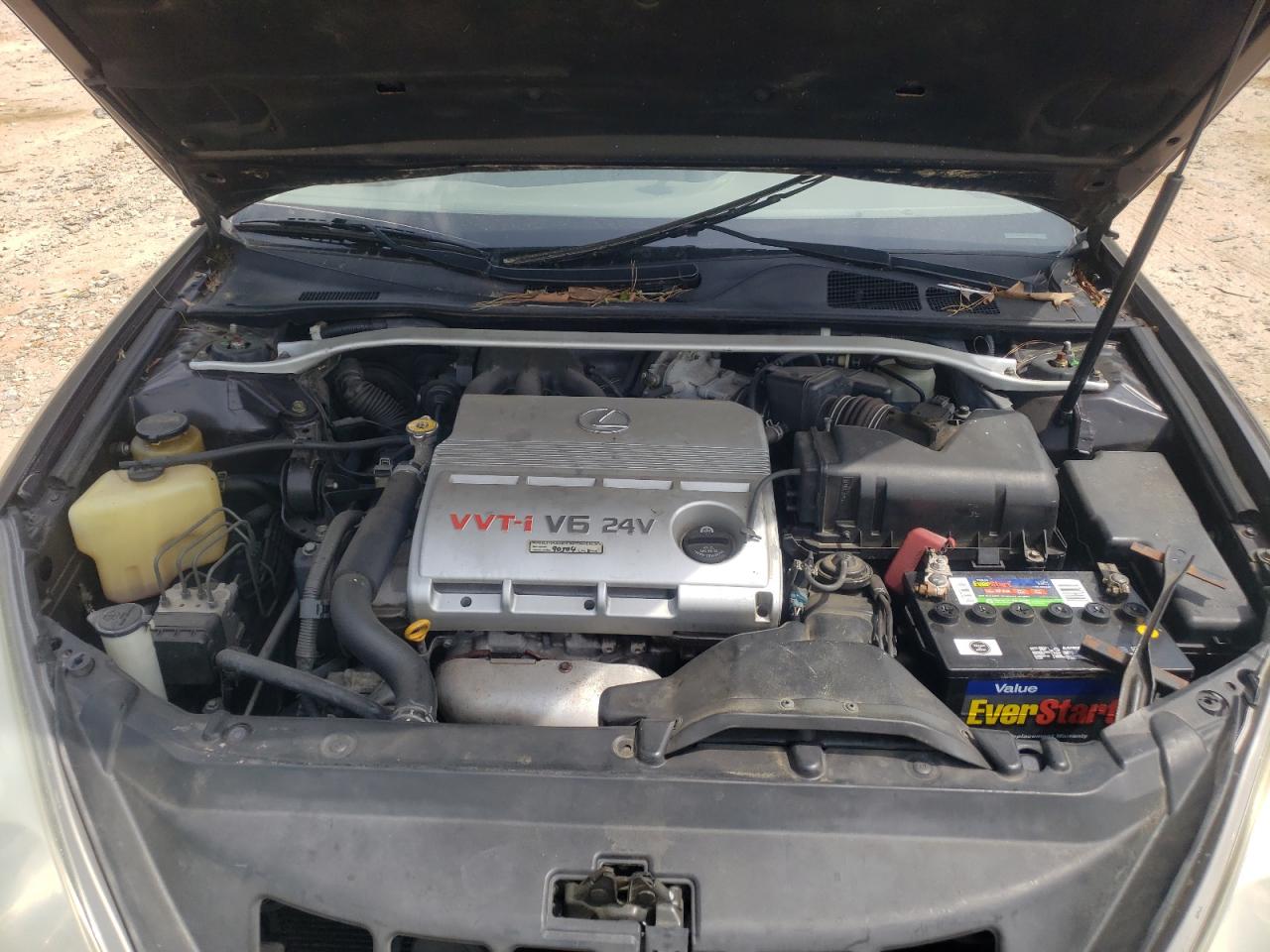 Photo 7 from auction – 2003 LEXUS ES 300 with VIN JTHBF30G430140769