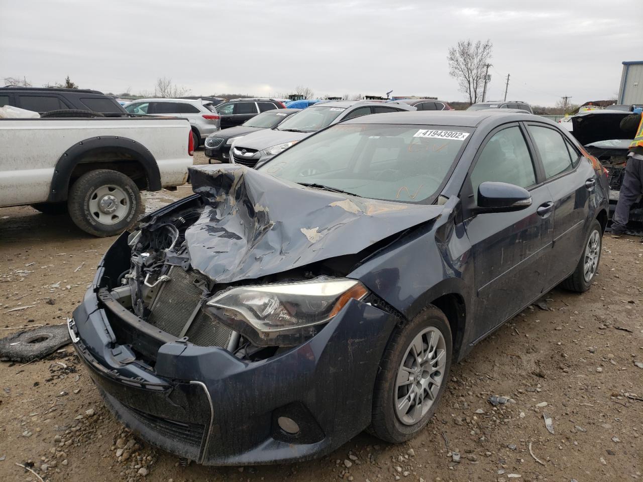 Photo 2 from auction – 2015 TOYOTA COROLLA L with VIN 5YFBURHE5FP199403
