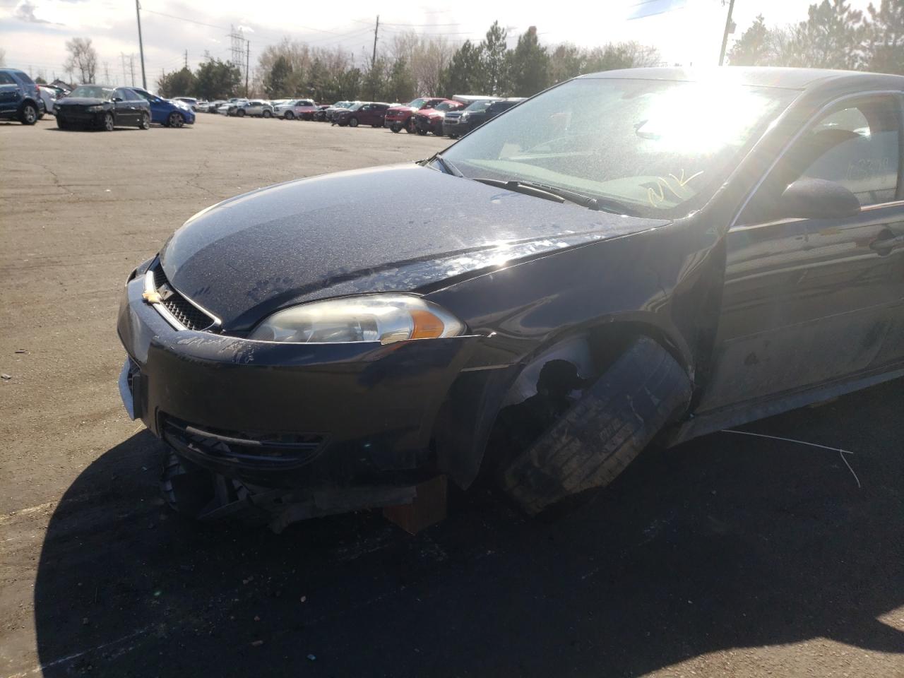 Photo 9 from auction – 2013 CHEVROLET IMPALA LT with VIN 2G1WG5E35D1192850