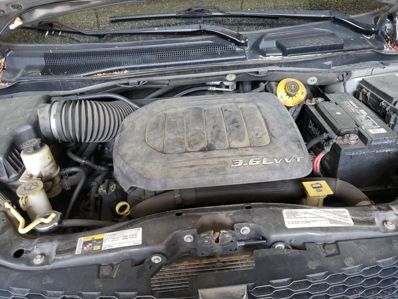 Photo 7 from auction – 2016 DODGE GRAND CARA with VIN 2C4RDGBG9GR276711
