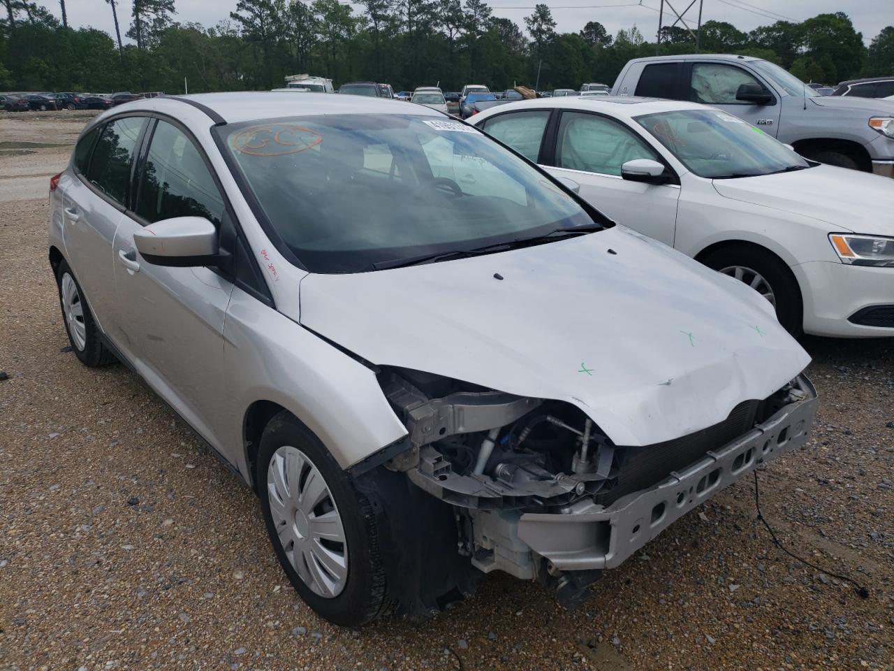 FORD FOCUS SE 2012 with VIN 1FAHP3K24CL176315 - Photo from auction