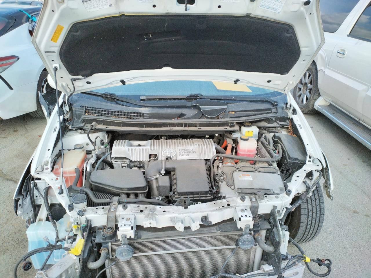 Photo 7 from auction – 2010 TOYOTA PRIUS with VIN JTDKN3DU2A0159080