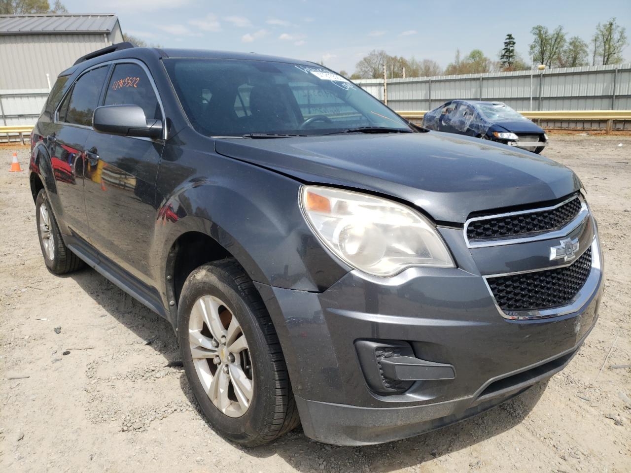 CHEVROLET EQUINOX LT 2011 with VIN 2CNALDEC7B6256177 - Photo from auction
