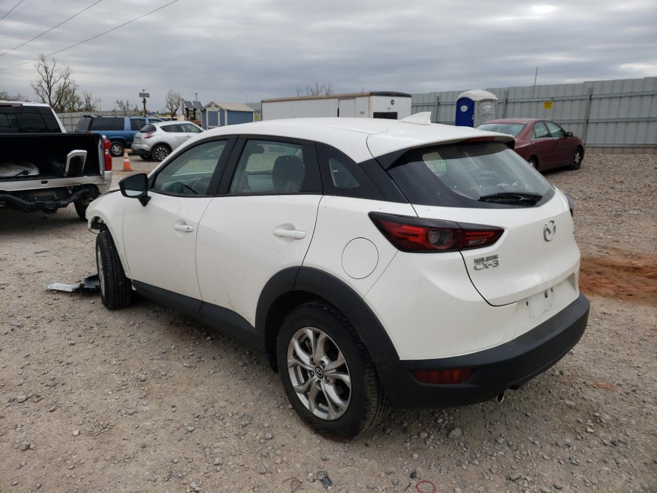 Photo 3 from auction – 2021 MAZDA CX-3 SPORT with VIN JM1DKDB73M1501316