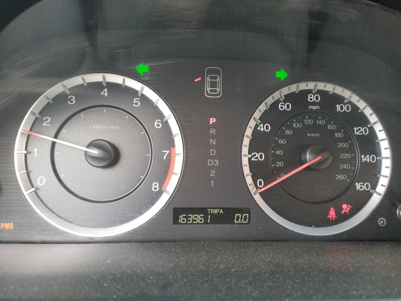 Photo 8 from auction – 2010 HONDA ACCORD LXP with VIN 1HGCP2F41AA027347