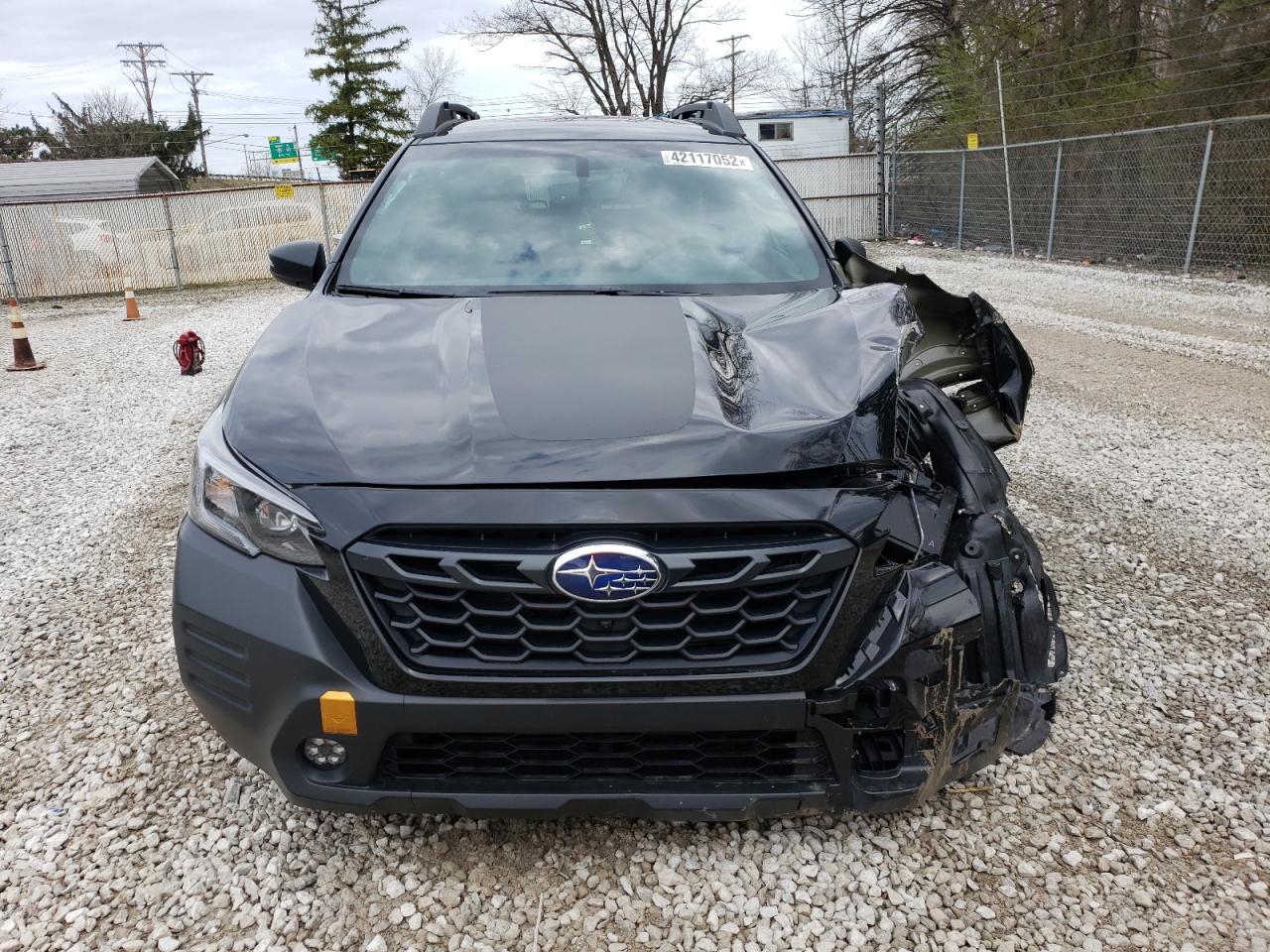 Photo 9 from auction – 2022 SUBARU OUTBACK WI with VIN 4S4BTGSD5N3110987