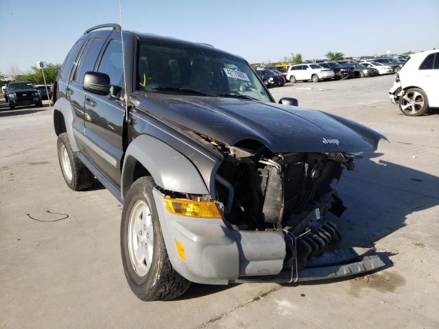 Photo 1 from auction – 2006 JEEP LIBERTY SP with VIN 1J4GK48K16W131296