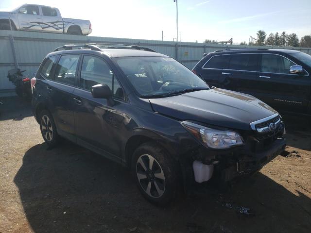 SUBARU FORESTER 2 2018 with VIN JF2SJABC8JH423626 - Photo from auction