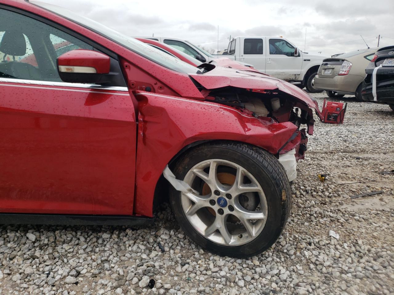 Photo 9 from auction – 2012 FORD FOCUS TITA with VIN 1FAHP3N2XCL214416