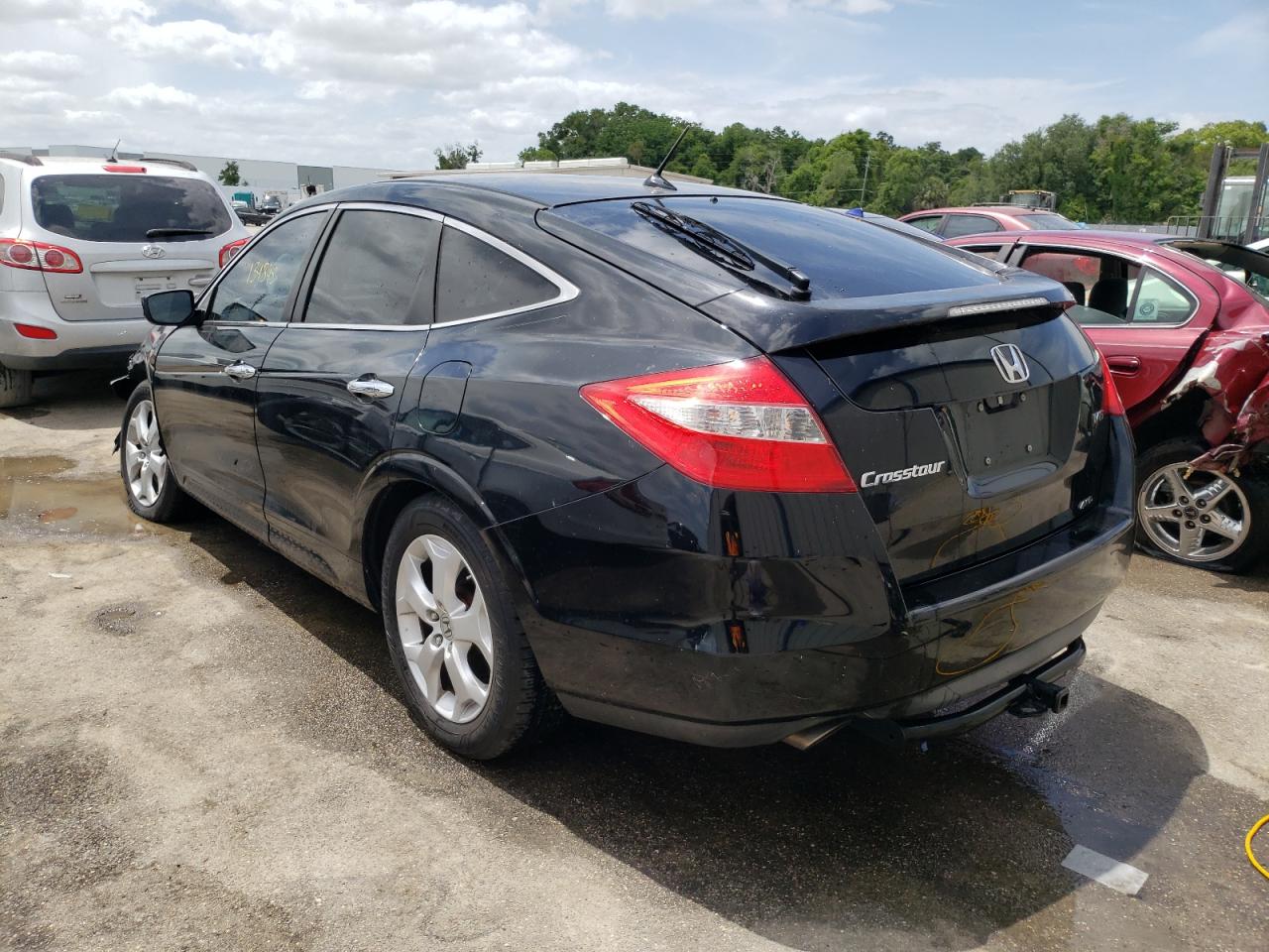 Photo 3 from auction – 2012 HONDA CROSSTOUR with VIN 5J6TF2H56CL004400