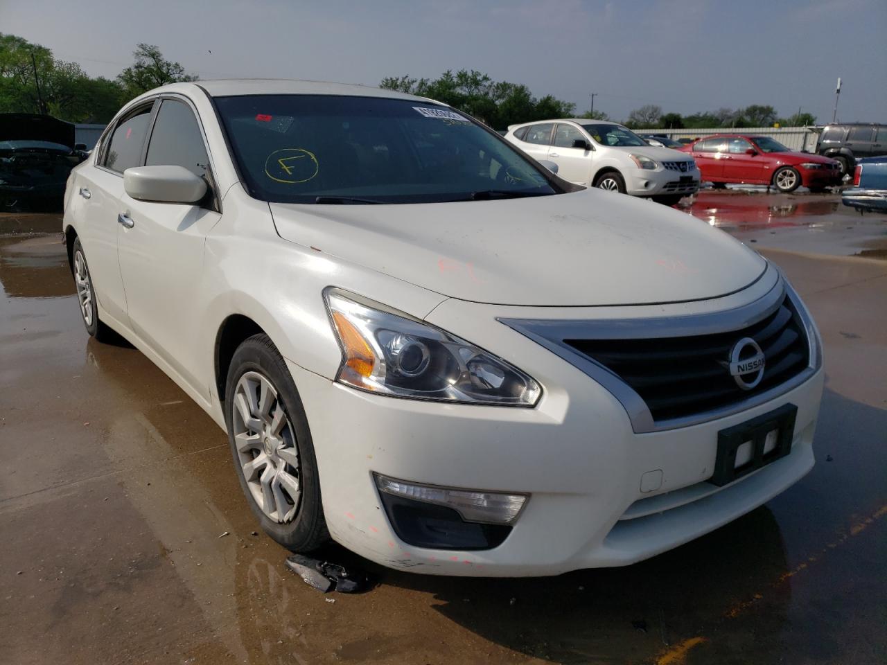 NISSAN ALTIMA 2.5 2014 with VIN 1N4AL3APXEN376701 - Photo from auction