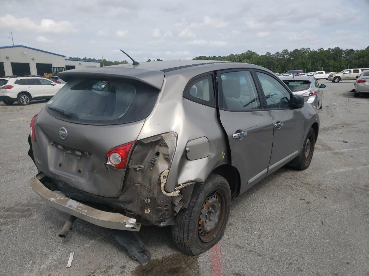 Photo 4 from auction – 2012 NISSAN ROGUE with VIN JN8AS5MT5CW281945