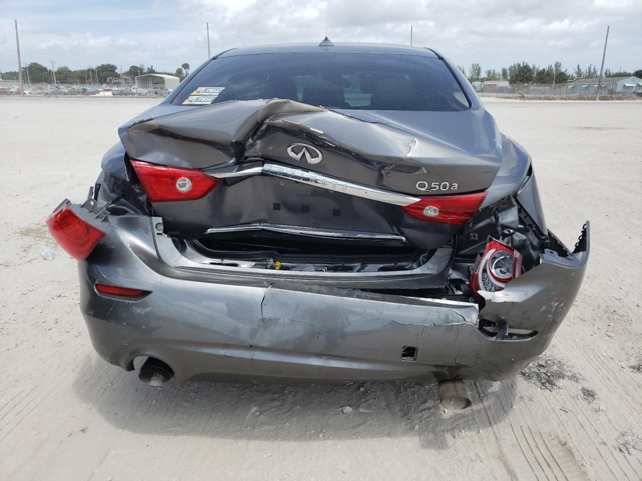 Photo 9 from auction – 2014 INFINITI Q50 BASE with VIN JN1BV7APXEM688154