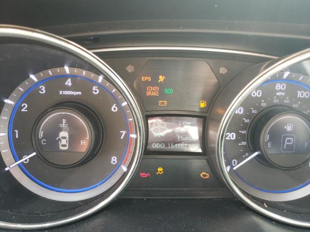 Photo 8 from auction – 2012 HYUNDAI SONATA SE with VIN 5NPEC4AC9CH378614