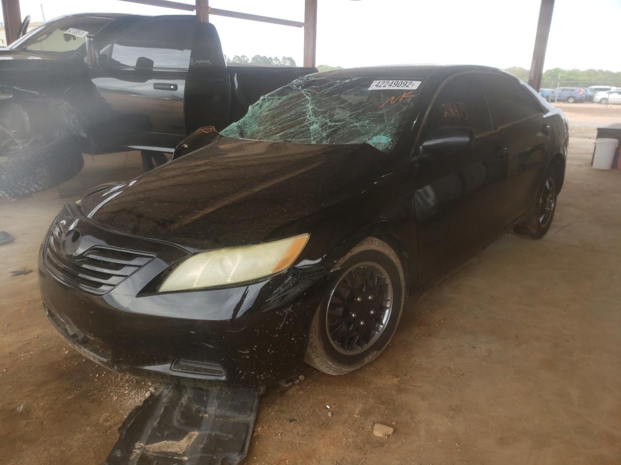 Photo 2 from auction – 2008 TOYOTA CAMRY CE with VIN 4T1BE46K58U761181