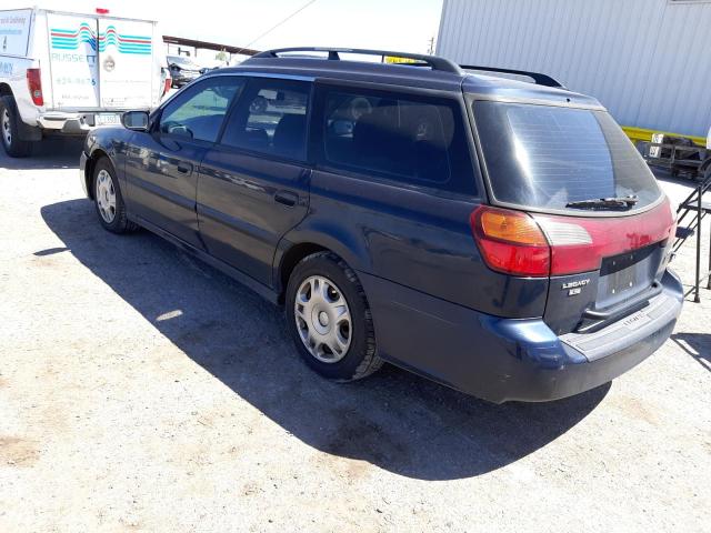 Photo 3 from auction – 2002 SUBARU LEGACY L with VIN 4S3BH635127302659