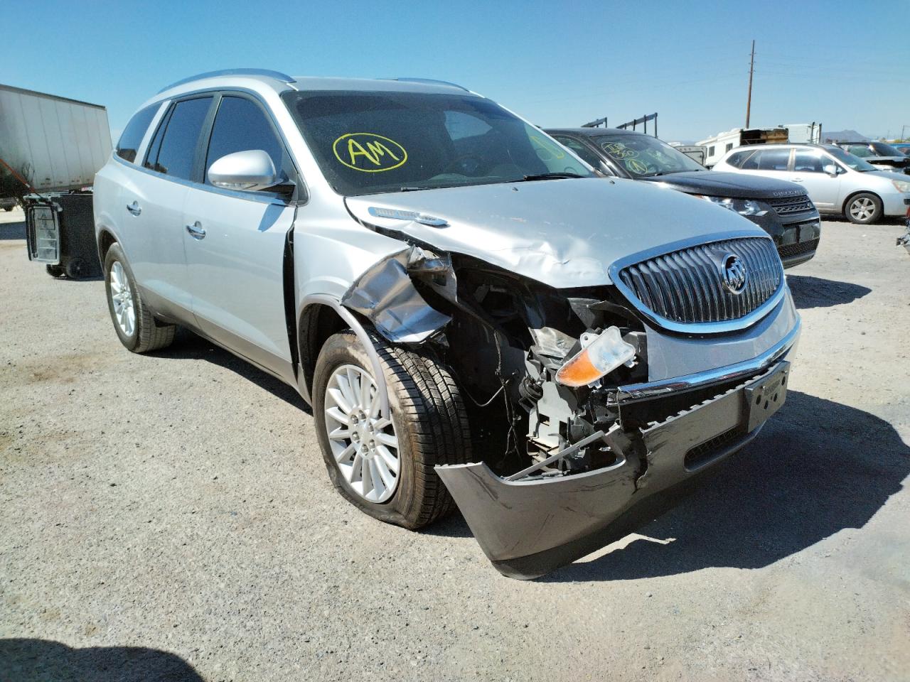 BUICK ENCLAVE 2012 with VIN 5GAKRCEDXCJ272339 - Photo from auction