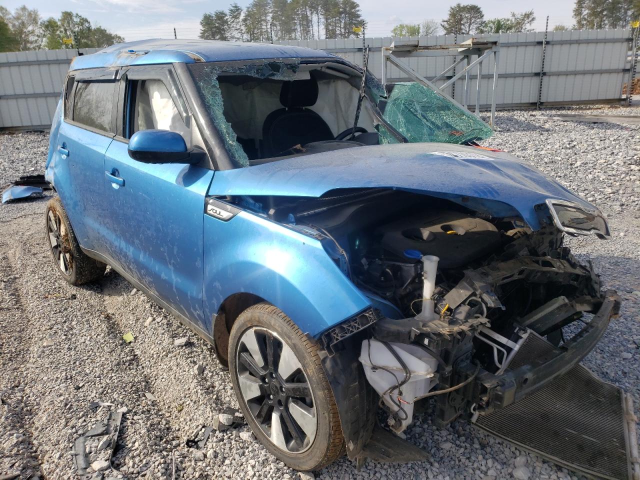 Photo 9 from auction – 2016 KIA SOUL + with VIN KNDJP3A53G7311287