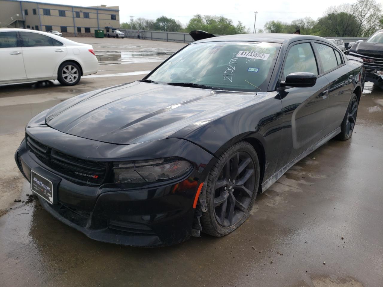 Photo 2 from auction – 2020 DODGE CHARGER SX with VIN 2C3CDXBG4LH136768