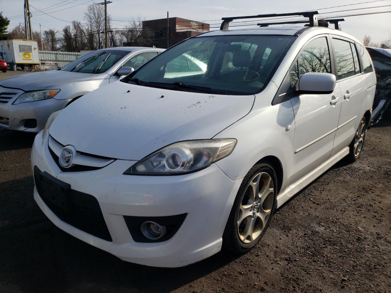 Photo 2 from auction – 2009 MAZDA MAZDA 5 GR with VIN JM1CR29L490338669