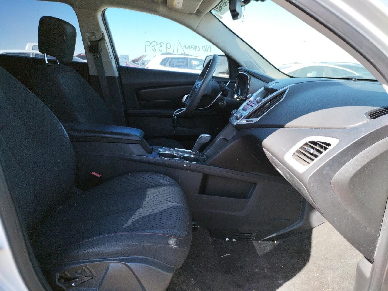 Photo 5 from auction – 2011 GMC TERRAIN SL with VIN 2CTALMEC4B6405069
