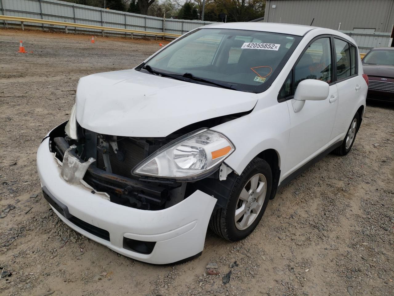 Photo 2 from auction – 2012 NISSAN VERSA S with VIN 3N1BC1CP2CK251021