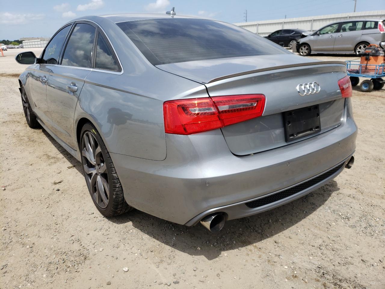 Photo 3 from auction – 2013 AUDI A6 PRESTIG with VIN WAUHGAFC7DN056805
