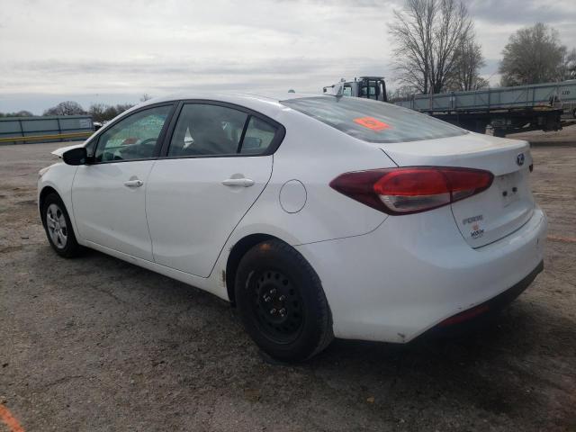 Photo 3 from auction – 2017 KIA FORTE LX with VIN 3KPFK4A75HE033411