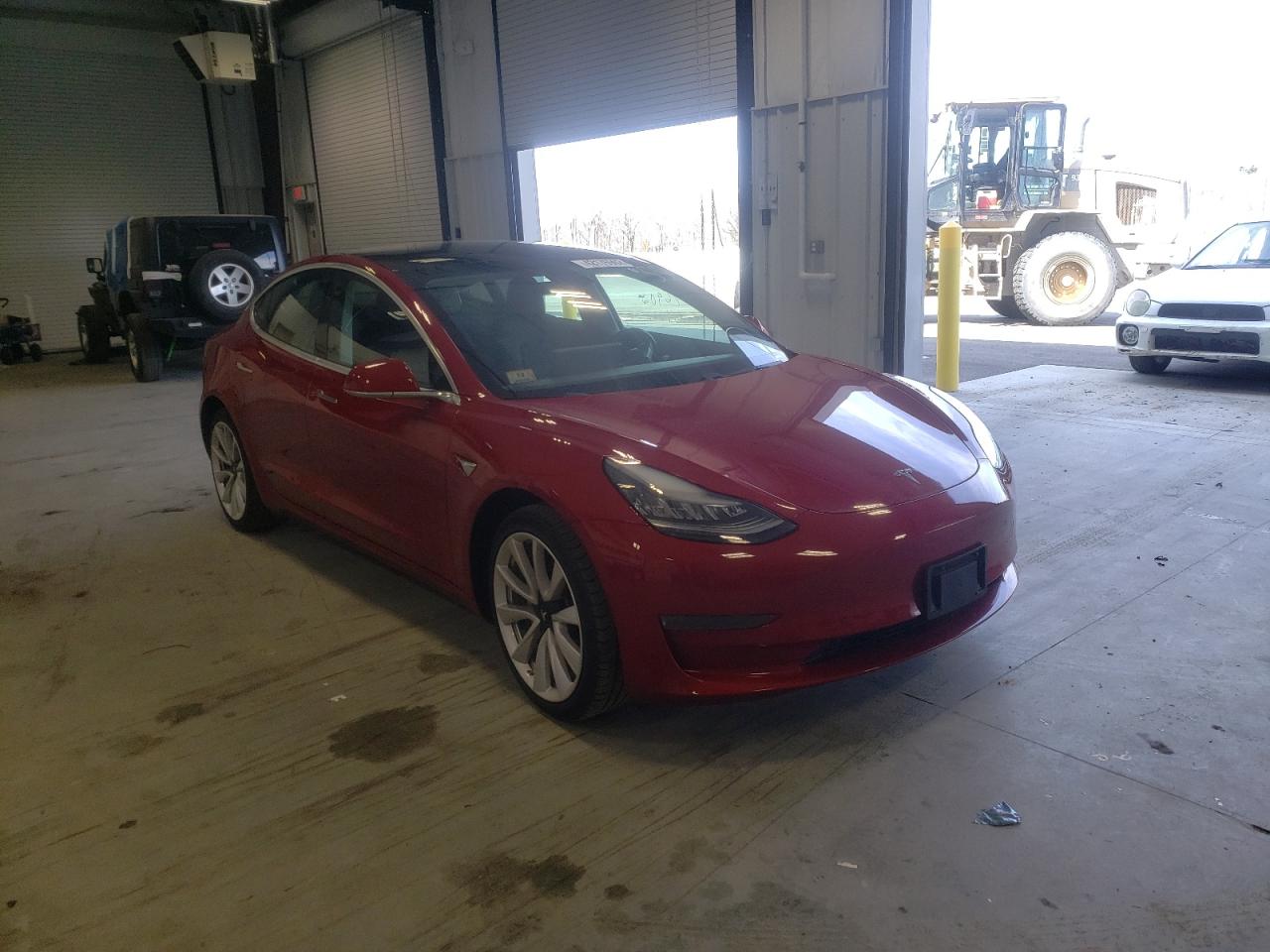 TESLA MODEL 3 2019 with VIN 5YJ3E1EA7KF428352 - Photo from auction