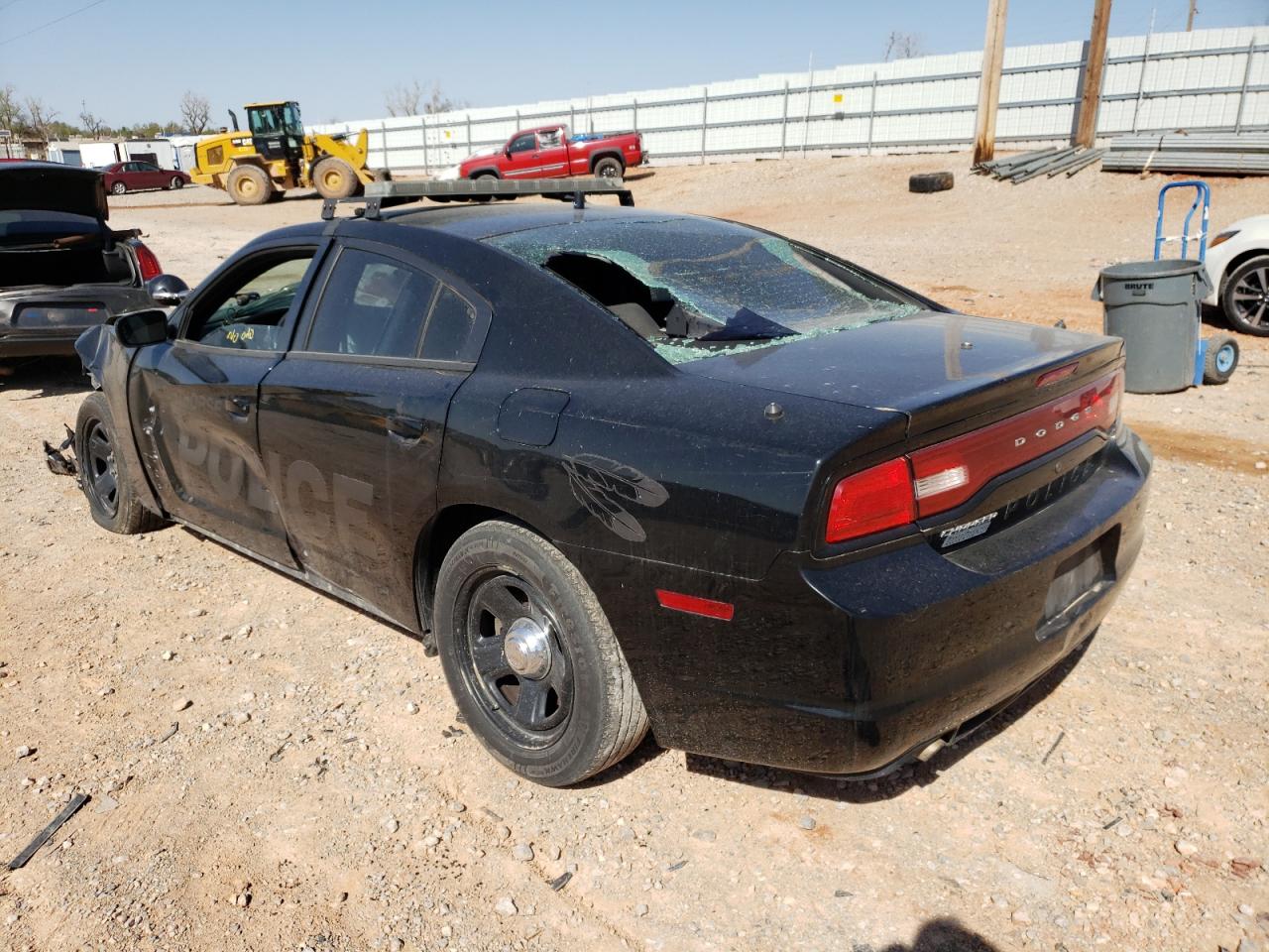 Photo 3 from auction – 2014 DODGE CHARGER PO with VIN 2C3CDXAT7EH343866