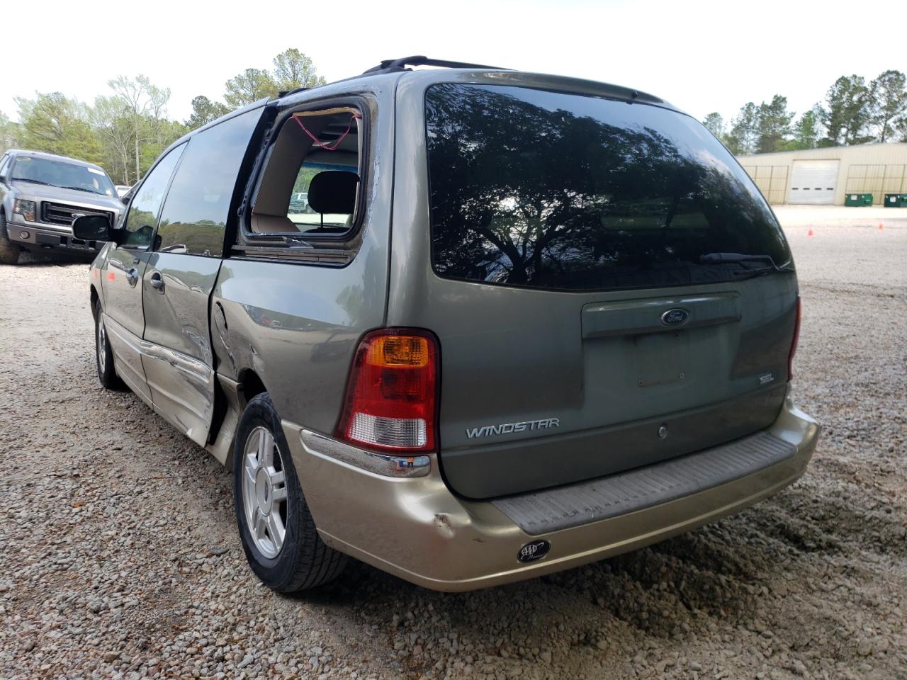 Photo 3 from auction – 2001 FORD WINDSTAR S with VIN 2FMDA53461BA64601