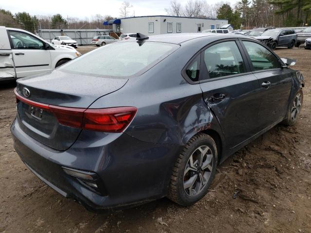 Photo 4 from auction – 2020 KIA FORTE FE with VIN 3KPF24AD3LE183984