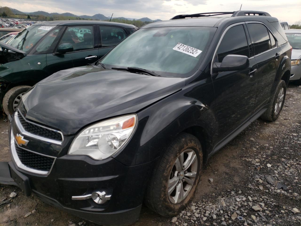 Photo 2 from auction – 2014 CHEVROLET EQUINOX LT with VIN 2GNFLCE3XE6246081
